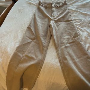 Zara marine straight leg pants